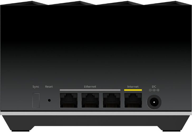 Netgear AX3600 Nighthawk Tri-band WiFi 6 Mesh System (MK83-100NAS) - Black by Netgear - Image 4