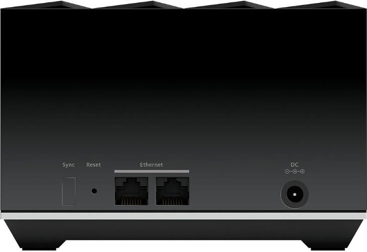Netgear AX3600 Nighthawk Tri-band WiFi 6 Mesh System (MK83-100NAS) - Black by Netgear - Image 5