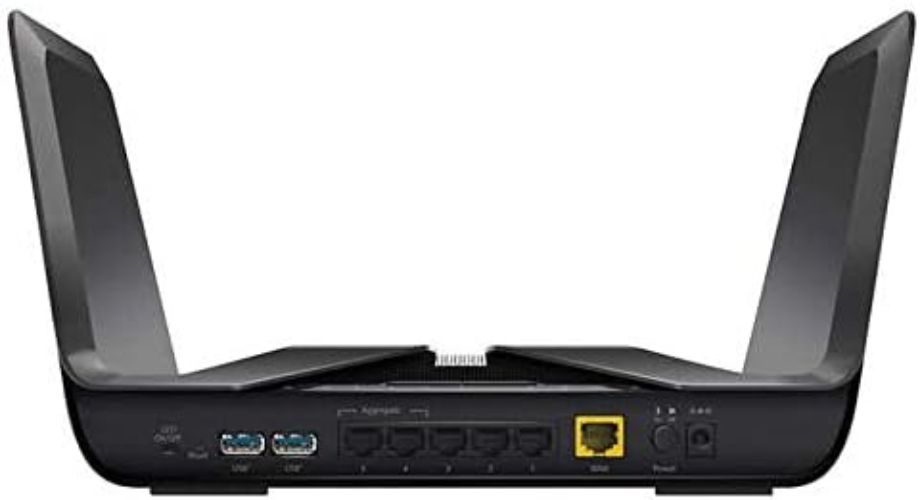 Netgear Nighthawk AX8 8-Stream AX5700 Wi-Fi 6 Router (RAX75) - Black by Netgear - Image 3