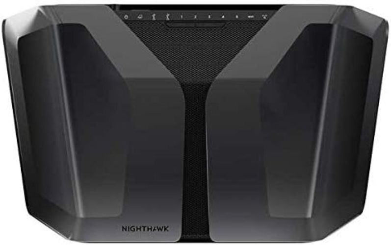 Netgear Nighthawk AX8 8-Stream AX5700 Wi-Fi 6 Router (RAX75) - Black by Netgear - Image 4