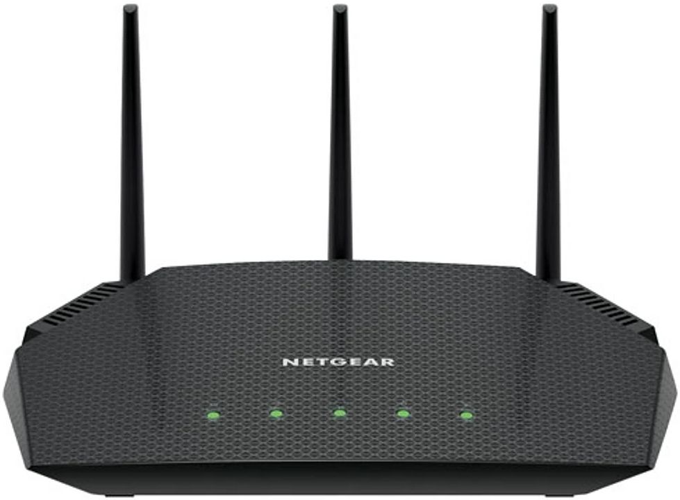 Refurbished Netgear Nighthawk AX Wireless AX3000 Dual-Band WiFi 6 ...