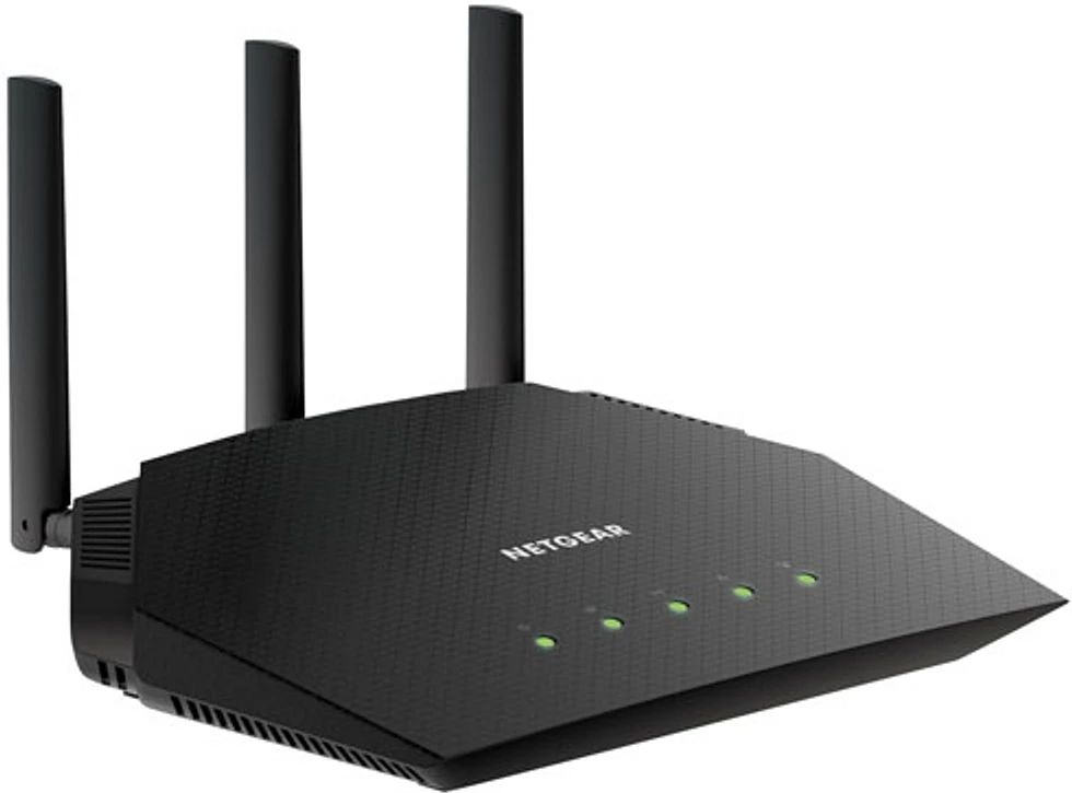 Netgear Nighthawk AX Wireless AX3000 Dual-Band WiFi 6 Router (RAX36S) - Black by Netgear - Image 2