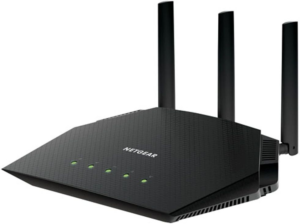 Netgear Nighthawk AX Wireless AX3000 Dual-Band WiFi 6 Router (RAX36S) - Black by Netgear - Image 3