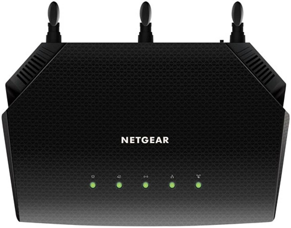 Netgear Nighthawk AX Wireless AX3000 Dual-Band WiFi 6 Router (RAX36S) - Black by Netgear - Image 4
