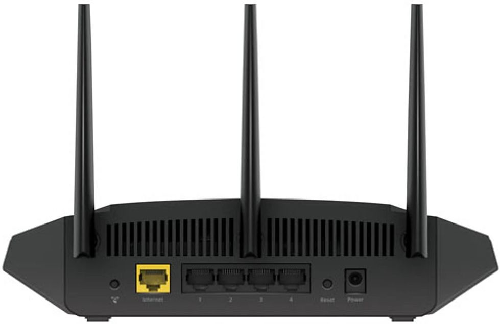 Netgear Nighthawk AX Wireless AX3000 Dual-Band WiFi 6 Router (RAX36S) - Black by Netgear - Image 5