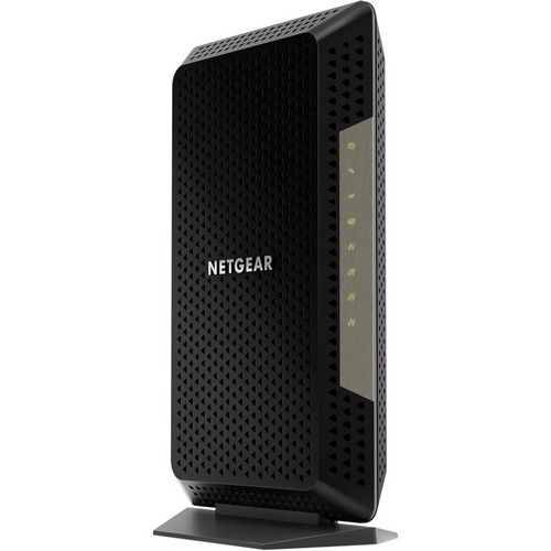 Netgear Nighthawk DOCSIS 3.1 Multi-Gig Cable Modem (CM1200) - Black by Netgear - Refurbished - Like New condition - US$187.49