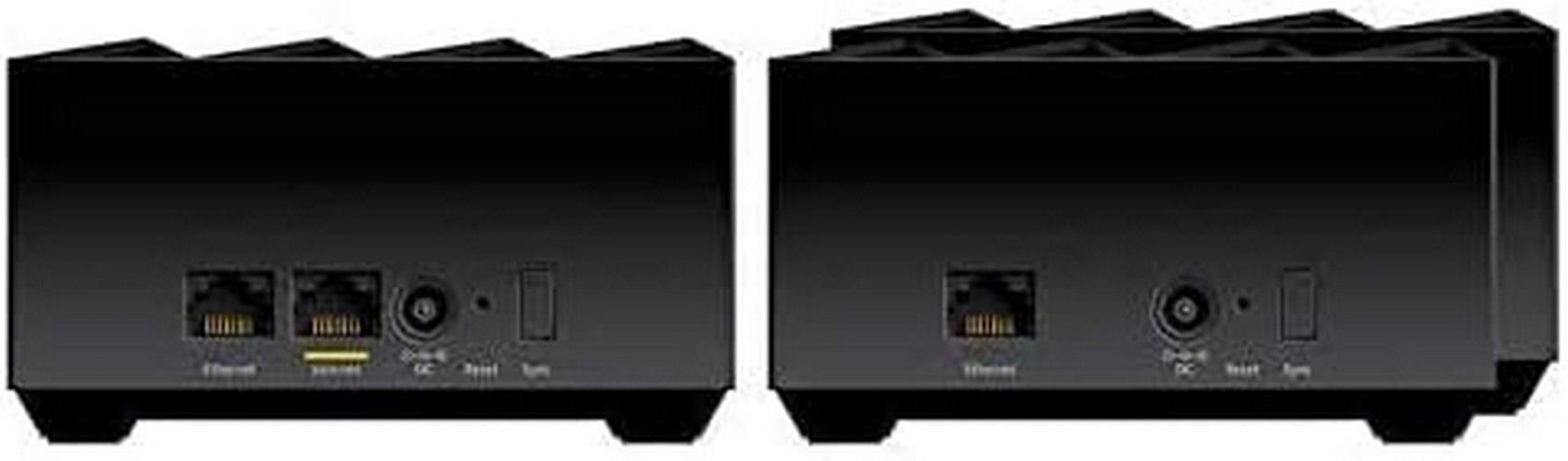 Netgear Nighthawk Dual-Band AX1800 3-Pack WiFi 6 Mesh System (MK63) - Black by Netgear - Refurbished - Like New condition - Image 2