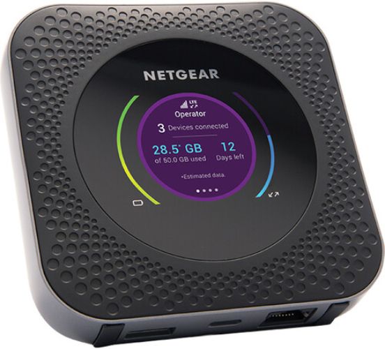 Netgear Nighthawk M1 MR1100 4G LTE Mobile Router - Black by Netgear - Image 2