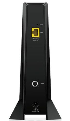 Netgear Nighthawk Multi-Gig Cable Modem (CM2000) - Black by Netgear - Image 4