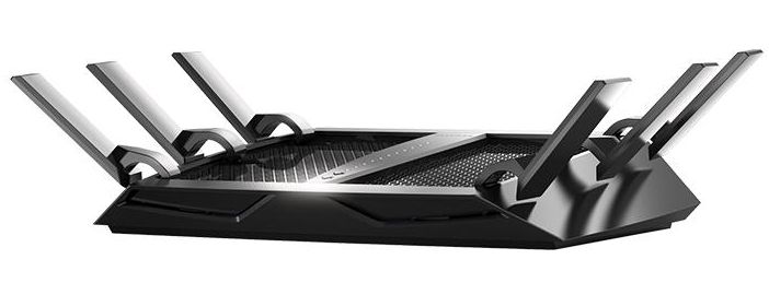 Netgear Nighthawk X6S AC3600 Tri-Band WiFi Router (R7960P) - Black by Netgear - Refurbished - Premium condition - US$263.74