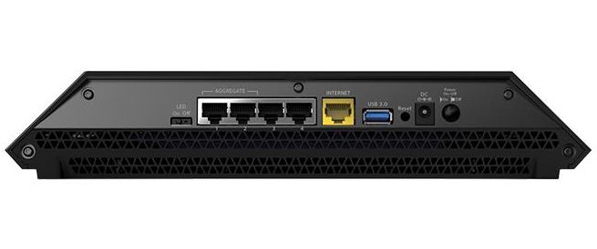 Netgear Nighthawk X6S AC3600 Tri-Band WiFi Router (R7960P) - Black by Netgear - Image 4