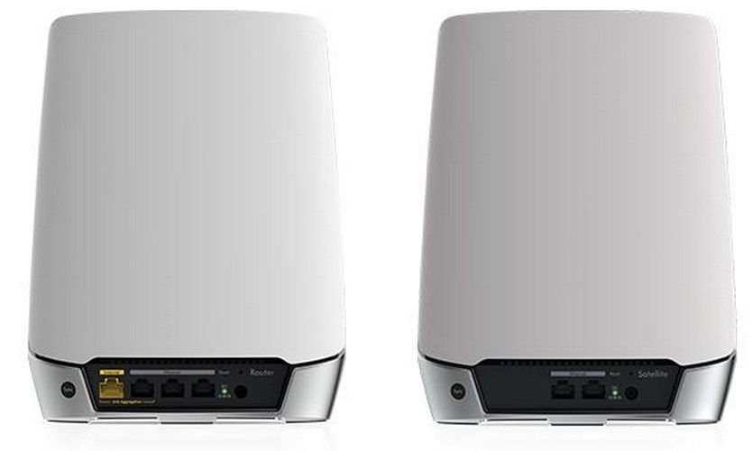 Netgear Orbi 750 AX4200 (RBK753) Series Tri-Band WiFi 6 Mesh System (3 Pack) - White by Netgear - Image 2