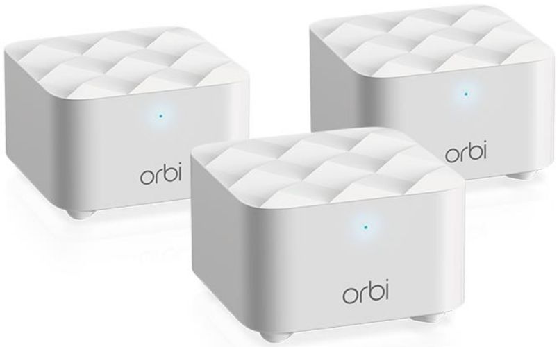 Netgear Orbi AC1200 Whole Home Mesh WiFi System Router (RBK13) - White by Netgear - Image 2