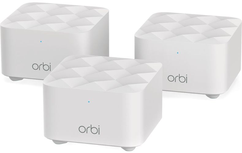 Netgear Orbi AC1200 Whole Home Mesh WiFi System Router (RBK13) - White by Netgear - Image 3