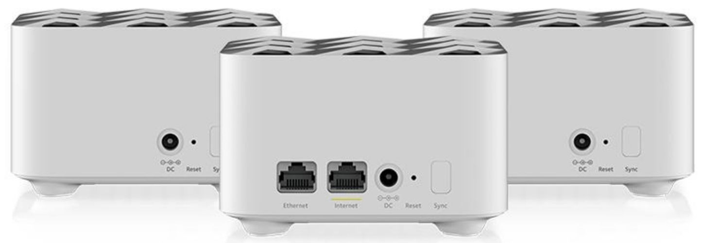 Netgear Orbi AC1200 Whole Home Mesh WiFi System Router (RBK13) - White by Netgear - Image 4