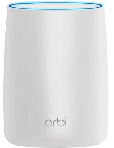 Netgear Orbi AC3000 Tri-band Wi-Fi Range Extender (RBS50-100NAS) - White by Netgear - Refurbished - Very Good condition - US$201.99