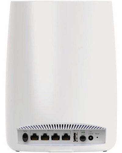 Netgear Orbi AC3000 Tri-band Wi-Fi Range Extender (RBS50-100NAS) - White by Netgear - Image 2