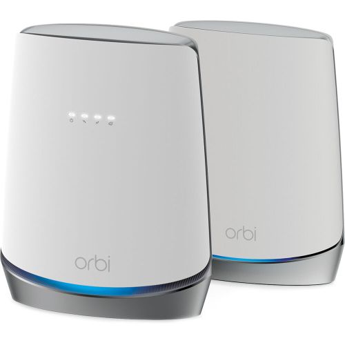 Netgear Orbi AX4200 WiFi Mesh System (CBK752) - White by Netgear - Refurbished - Very Good condition - US$214.16