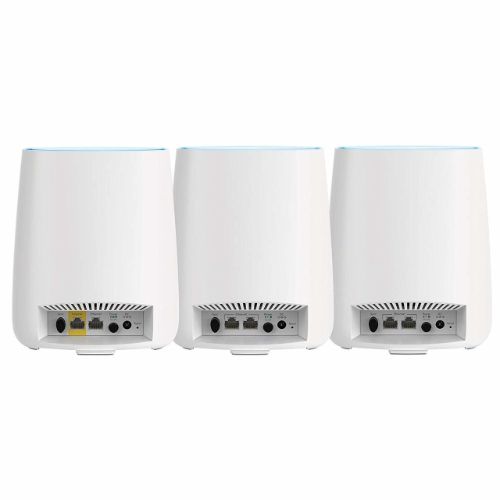 Netgear Orbi RBK53-100NAR AC3000 Tri-band WiFi Router - White by Netgear - Image 2