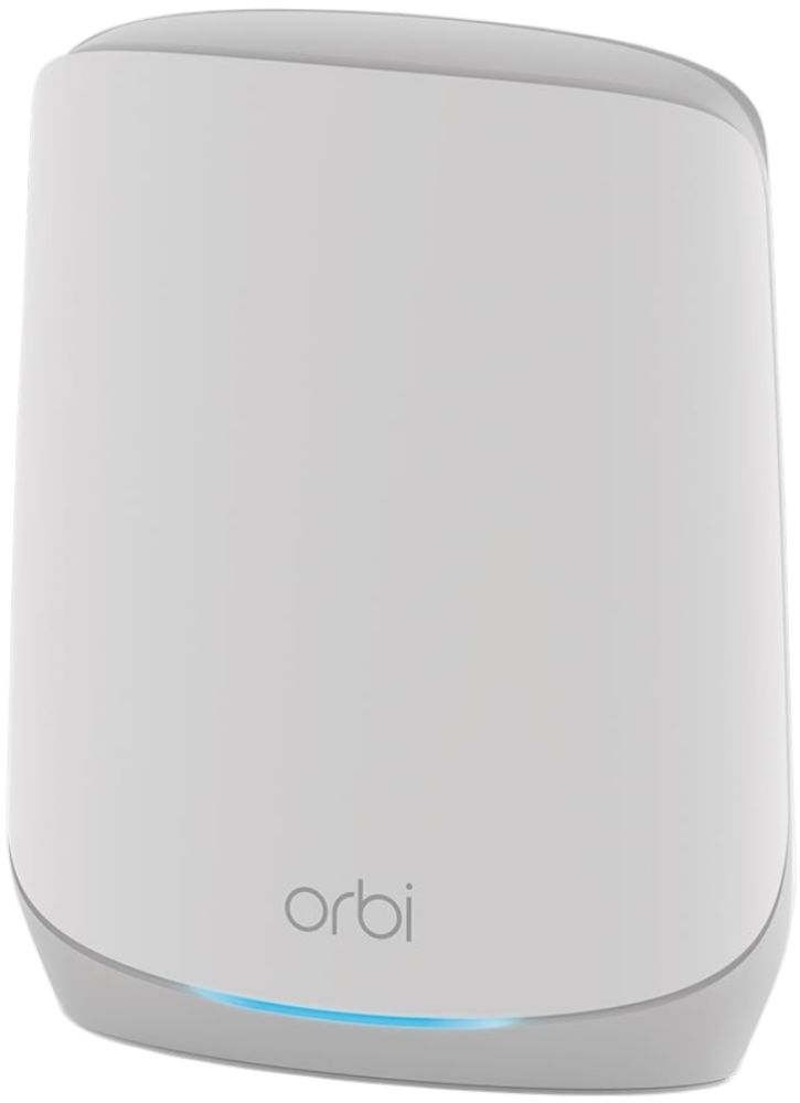 Netgear Orbi (RBK762S) AX5400 Tri-band WiFi 6 WiFi Mesh System (2 Pack) - White by Netgear - Image 2