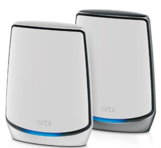 Netgear Orbi RBK852 AX6000 Tri-band Mesh Wifi 6 System - Pack of 2 - White by Netgear - Image 2