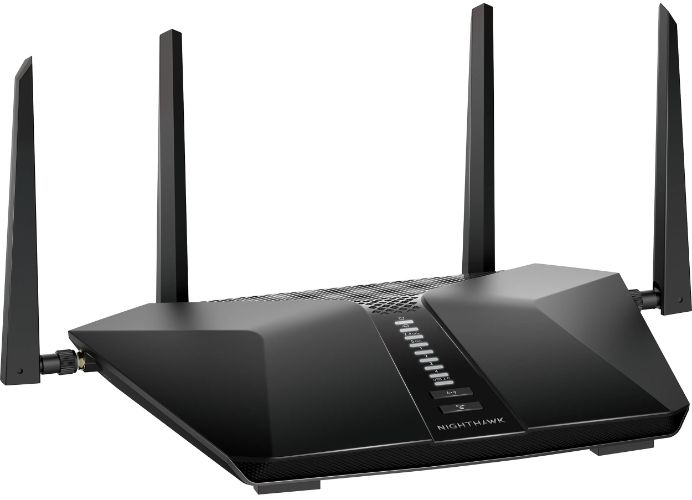 Netgear RAX43 Nighthawk AX5 AX4200 Dual-Band Gigabit Router - Black by Netgear - Refurbished - Very Good condition - Image 2