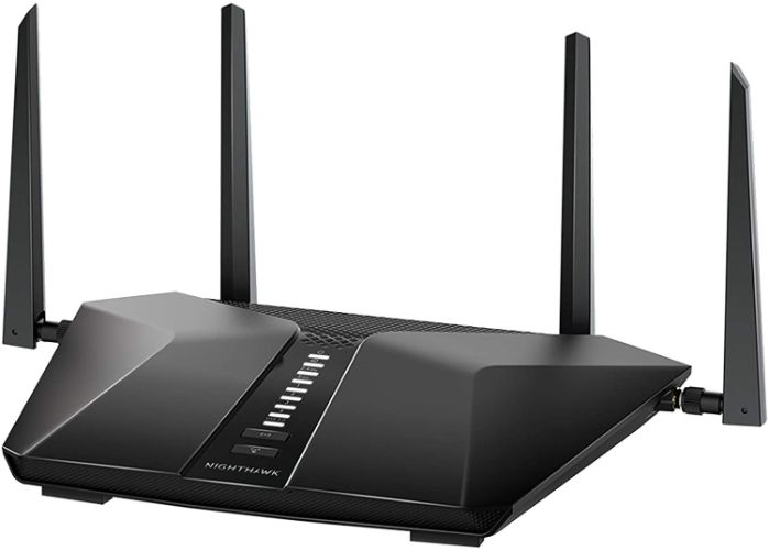 Netgear RAX43 Nighthawk AX5 AX4200 Dual-Band Gigabit Router - Black by Netgear - Refurbished - Very Good condition - Image 3