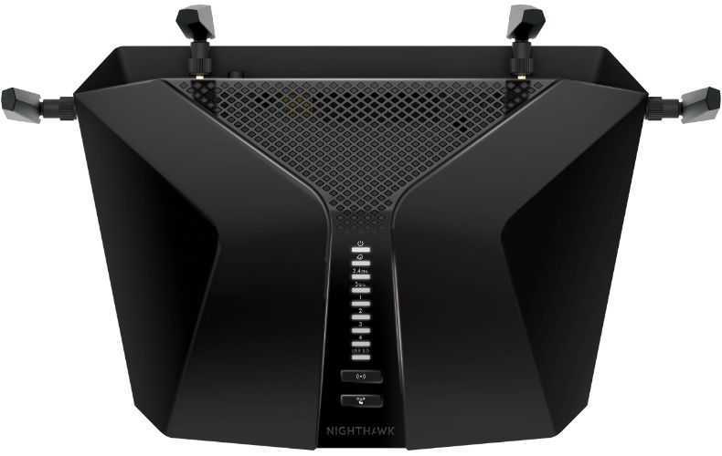 Netgear RAX43 Nighthawk AX5 AX4200 Dual-Band Gigabit Router - Black by Netgear - Refurbished - Very Good condition - Image 4