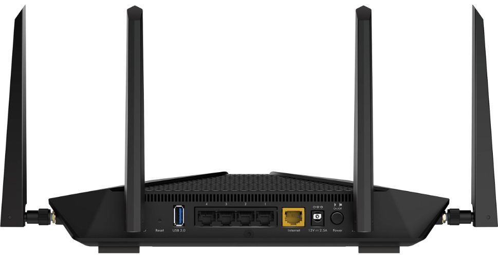 Netgear RAX43 Nighthawk AX5 AX4200 Dual-Band Gigabit Router - Black by Netgear - Refurbished - Very Good condition - Image 5