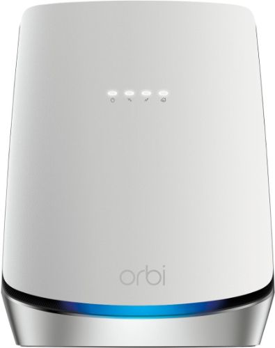 Netgear RBK753 Orbi WiFi 6 Mesh System Router + 2 Satellites - White by Netgear - Image 3