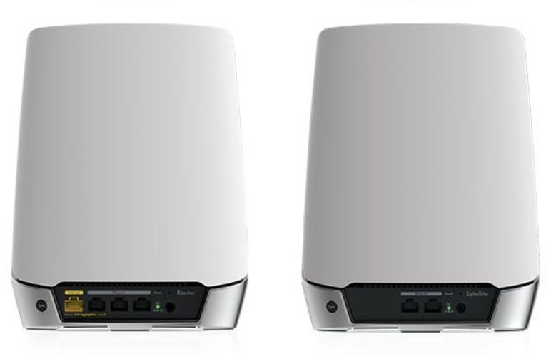 Netgear RBK753 Orbi WiFi 6 Mesh System Router + 2 Satellites - White by Netgear - Image 4