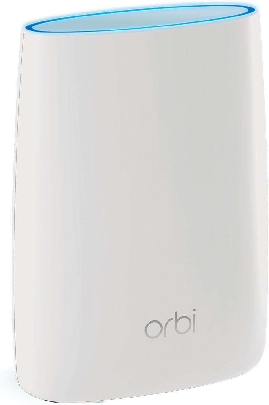 Netgear RBR50 Orbi Home Whole Home Mesh WiFi System - White by Netgear - Refurbished - Premium condition - US$226.49