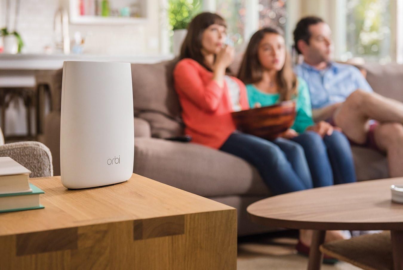 Netgear RBR50 Orbi Home Whole Home Mesh WiFi System - White by Netgear - Image 3