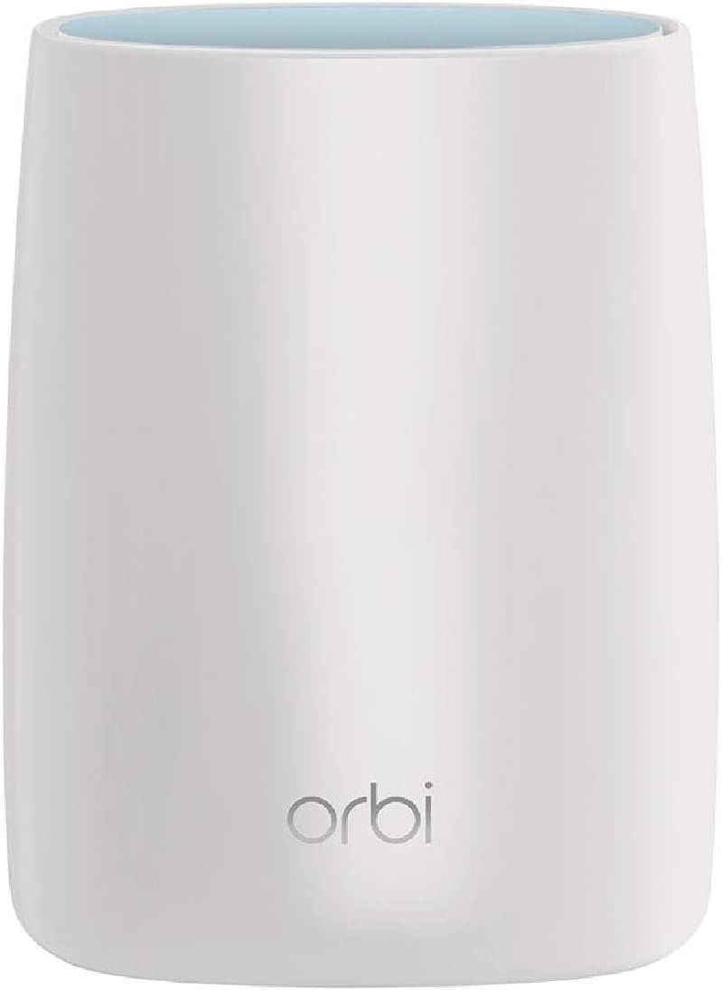Netgear RBS50 Orbi Ultra-Performance Whole Home Mesh WiFi Satellite Extender - White by Netgear - Refurbished - Very Good condition - US$135.43