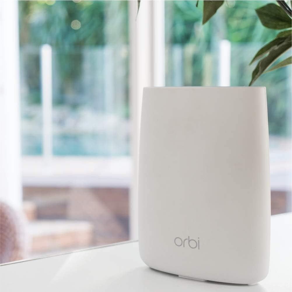 Netgear RBS50 Orbi Ultra-Performance Whole Home Mesh WiFi Satellite Extender - White by Netgear - Refurbished - Very Good condition - Image 3