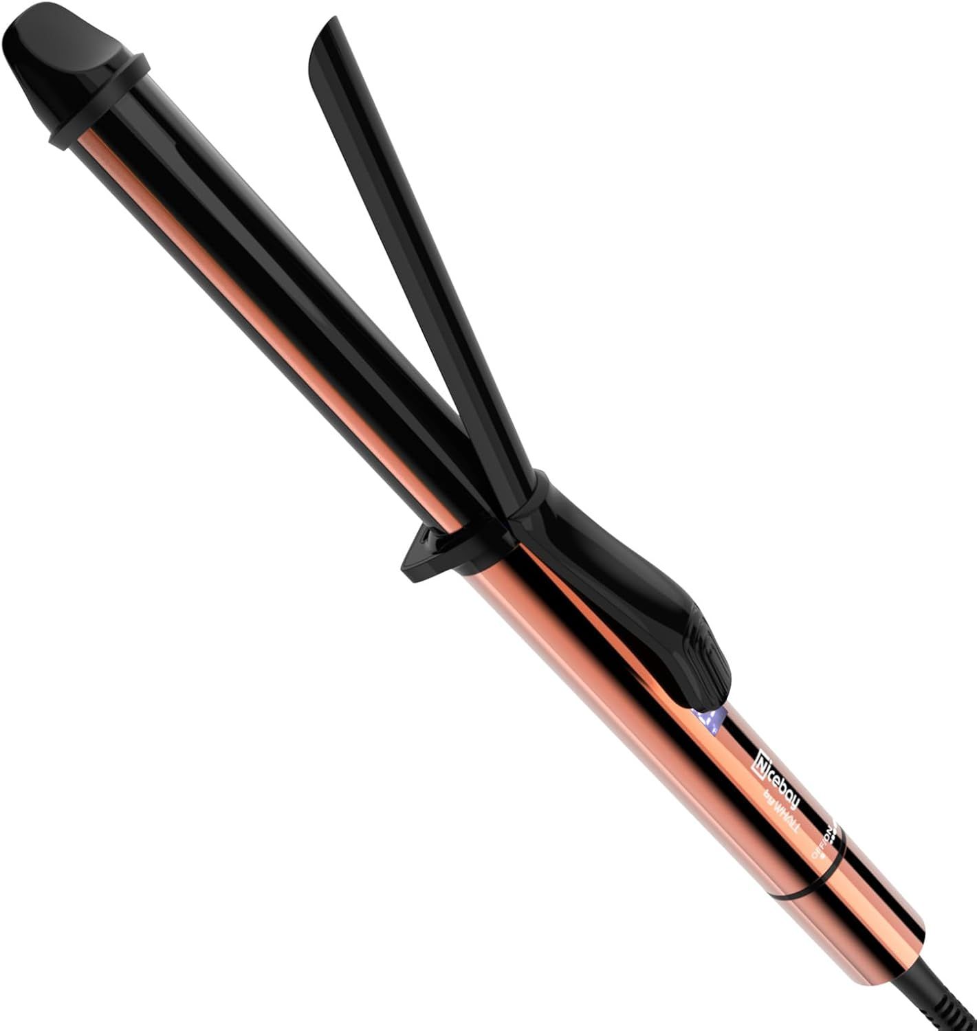 Nicebay DW-6010A Curling Iron with Ceramic Coating - Rose Gold by Nicebay - Refurbished - Very Good condition - US$53.11