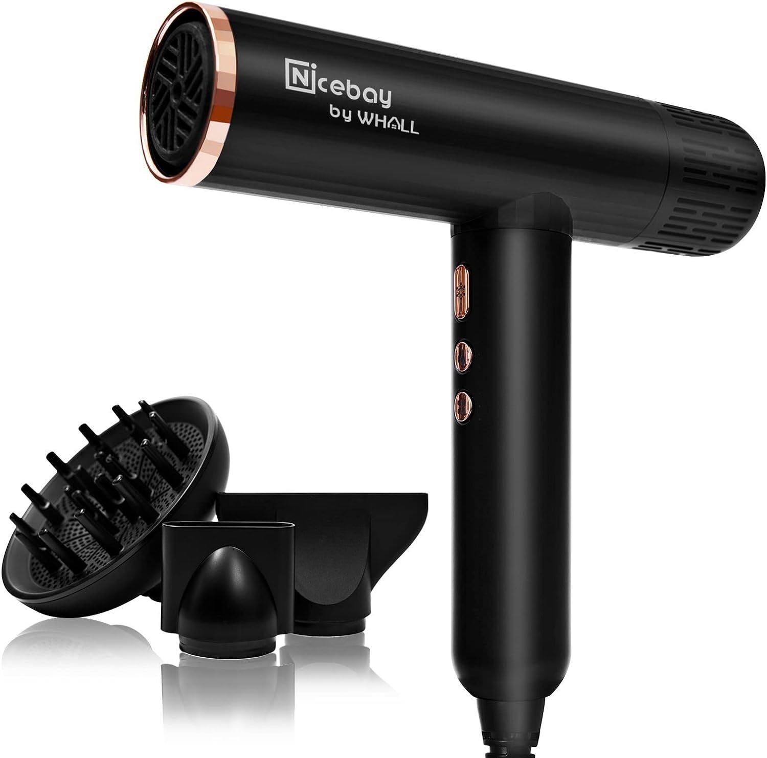 Refurbished Nicebay DW-9041 Professional Hair Dryer | Reebelo