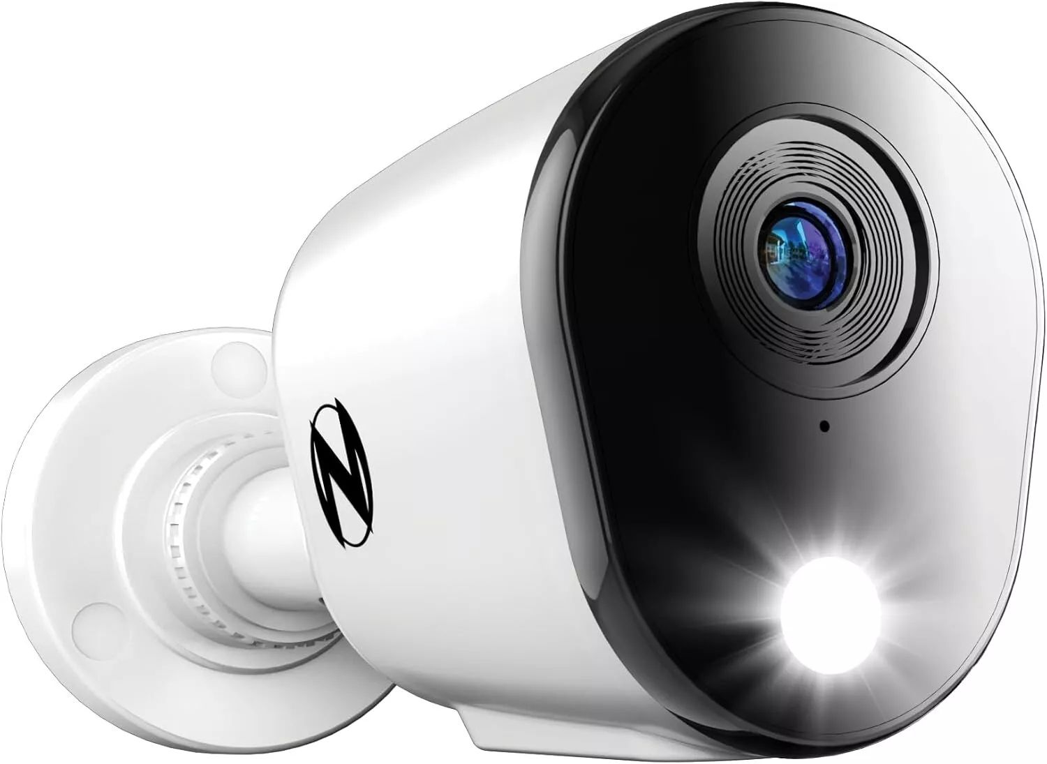 Night Owl CM-FTD4LS-B Wired Add-on Camera with Spotlight - White by Night Owl - Refurbished - Very Good condition - US$45.39