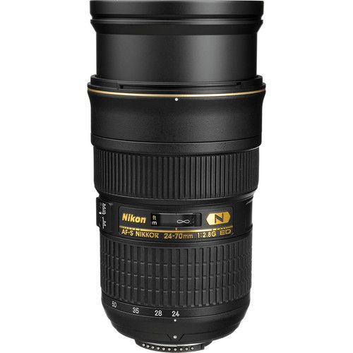 Nikon AF-S NIKKOR 24-70mm F2.8G ED Lens - Black by Nikon - Image 2