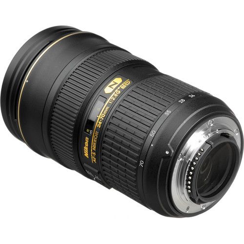 Nikon AF-S NIKKOR 24-70mm F2.8G ED Lens - Black by Nikon - Image 3