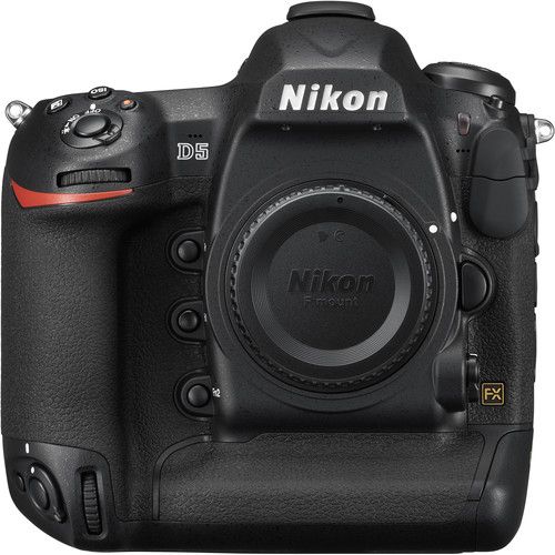 Nikon D5 DSLR Camera (Body Only) with Dual CF Slots - Black by Nikon - Refurbished - Good condition - CA$2228.98