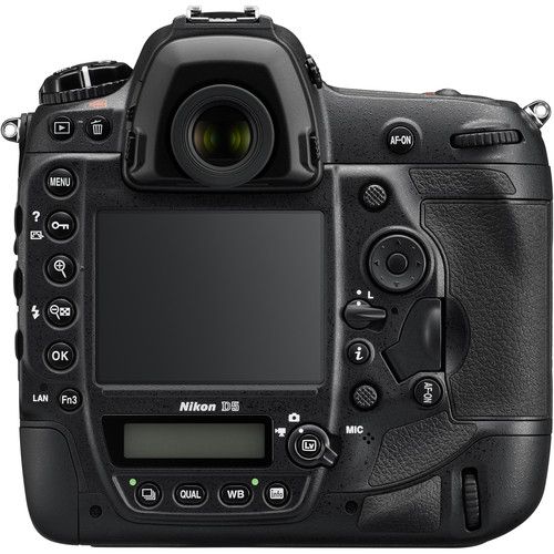 Nikon D5 DSLR Camera (Body Only) with Dual CF Slots - Black by Nikon - Image 2