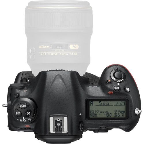Nikon D5 DSLR Camera (Body Only) with Dual CF Slots - Black by Nikon - Image 3