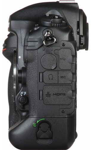 Nikon D5 DSLR Camera (Body Only) with Dual CF Slots - Black by Nikon - Image 4