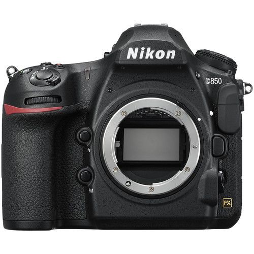 Nikon D850 Digital SLR Camera Body - Black by Nikon - Refurbished - Like New condition - CA$2008.98