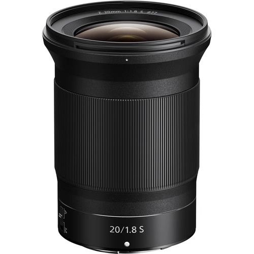 Nikon NIKKOR Z 24mm F1.8 S Lens - Black by Nikon - Refurbished - Like New condition - CA$928.98