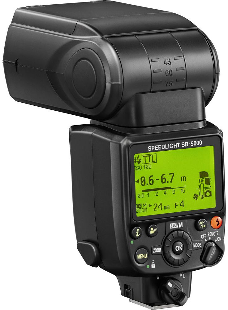 Nikon SB-5000 AF Speedlight - Black by Nikon - Image 3