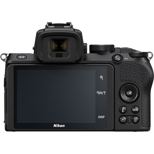Nikon Z50 Camera Body - Black by Nikon - Refurbished - Like New condition - Image 2