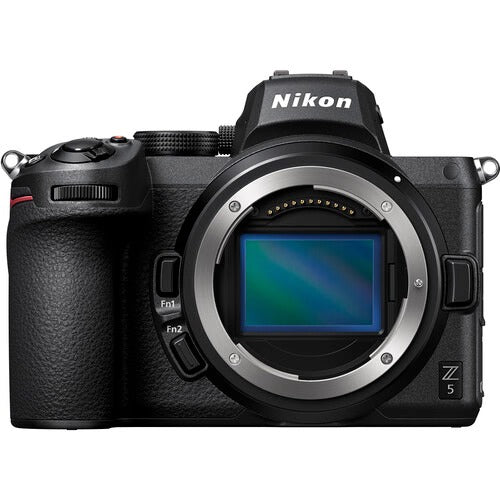Nikon Z5 Camera Body Only - Black by Nikon - Refurbished - Like New condition - CA$1227.99