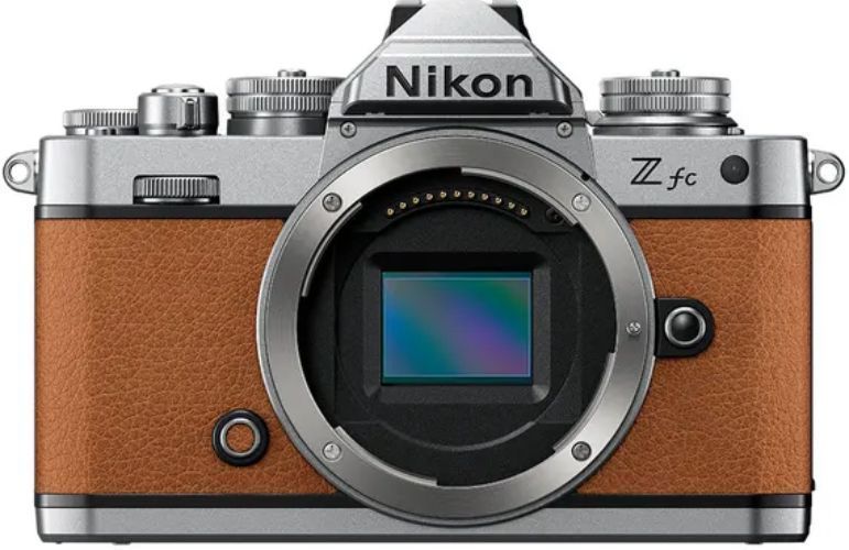 Nikon Z Fc Camera Body - Black/Silver by Nikon - Refurbished - Like New condition - Image 6